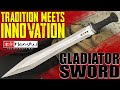 Tradition meets innovation  budk honshu gladiator sword