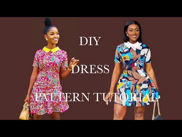 DIY Wrap Dress | Step-by-step Sewing Tutorial