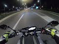 Learning how to clutch wheelie(mt09)