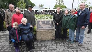 Valour Road Plaque Dedication