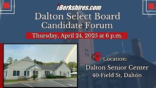 Dalton Select Board Forum