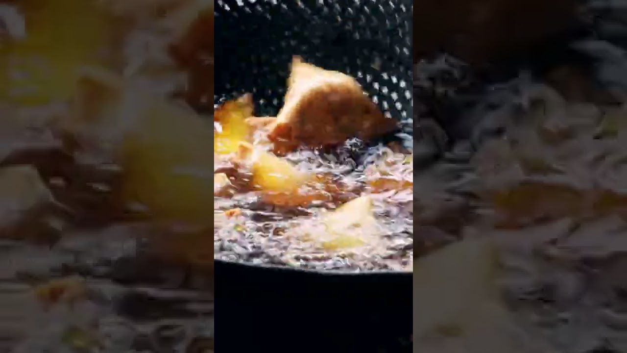 Love For Fried Street Samosa || 