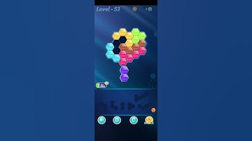 Block! Hexa Puzzle~Turmoil A block 5 to 9 levels level-53