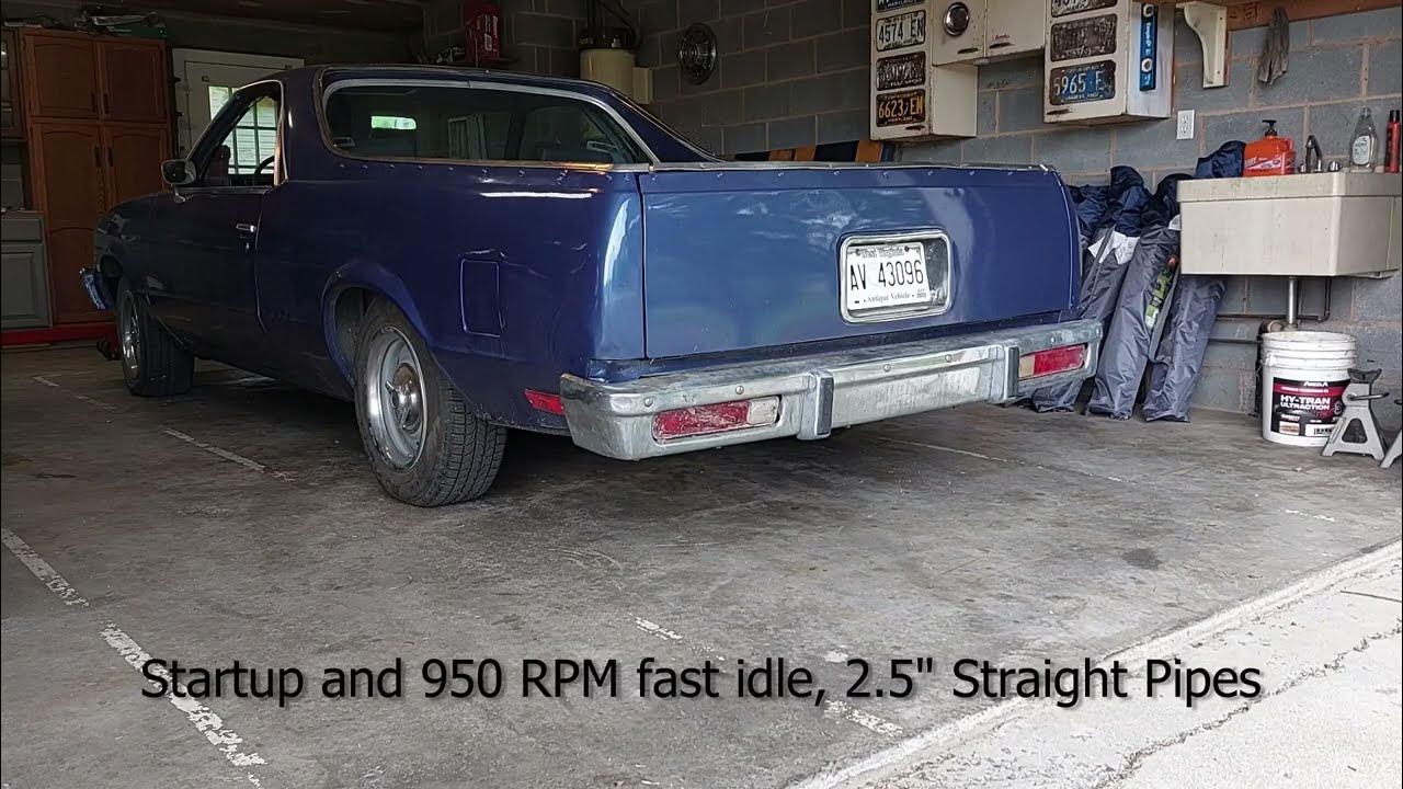 Chambered Mufflers vs Turbo Mufflers vs Straight Pipes on a 305 SBC