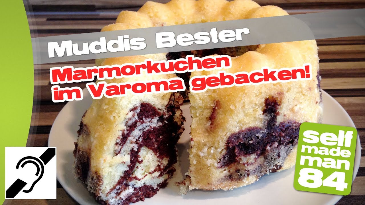 Thermomix TM31 - Muddis bester Marmorkuchen - BACKEN IM VAROMA ...