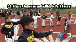 C.S. Hikaru - Antrenament la Athletic Park Bacau