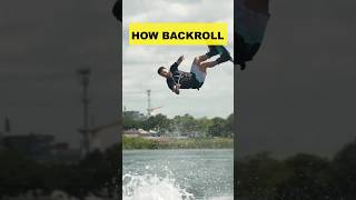 How To Backroll! Easy steps!