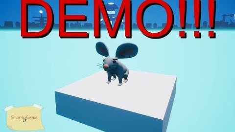 A Maze In Mouse Dev Log 08  - My First Alpha DEMO!!!