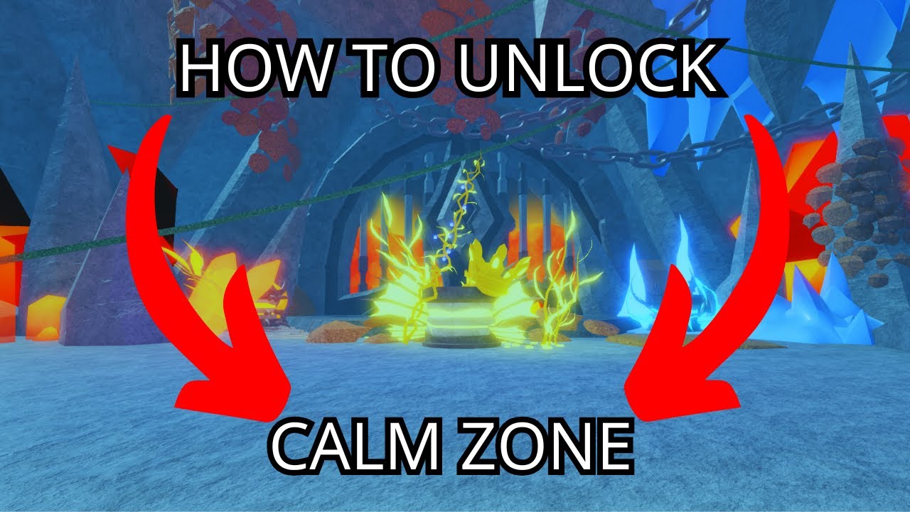 Roblox Fisch :Comment Déverrouiller la Porte de la Zone Calme ! (Guide Veil of the Forsaken)