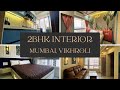 2bhk interior design walkthrough  vikhroli blumen  satya makers