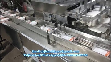 YK2010-8 Automatic Playing Cards Tuck Box Wrapping Machine