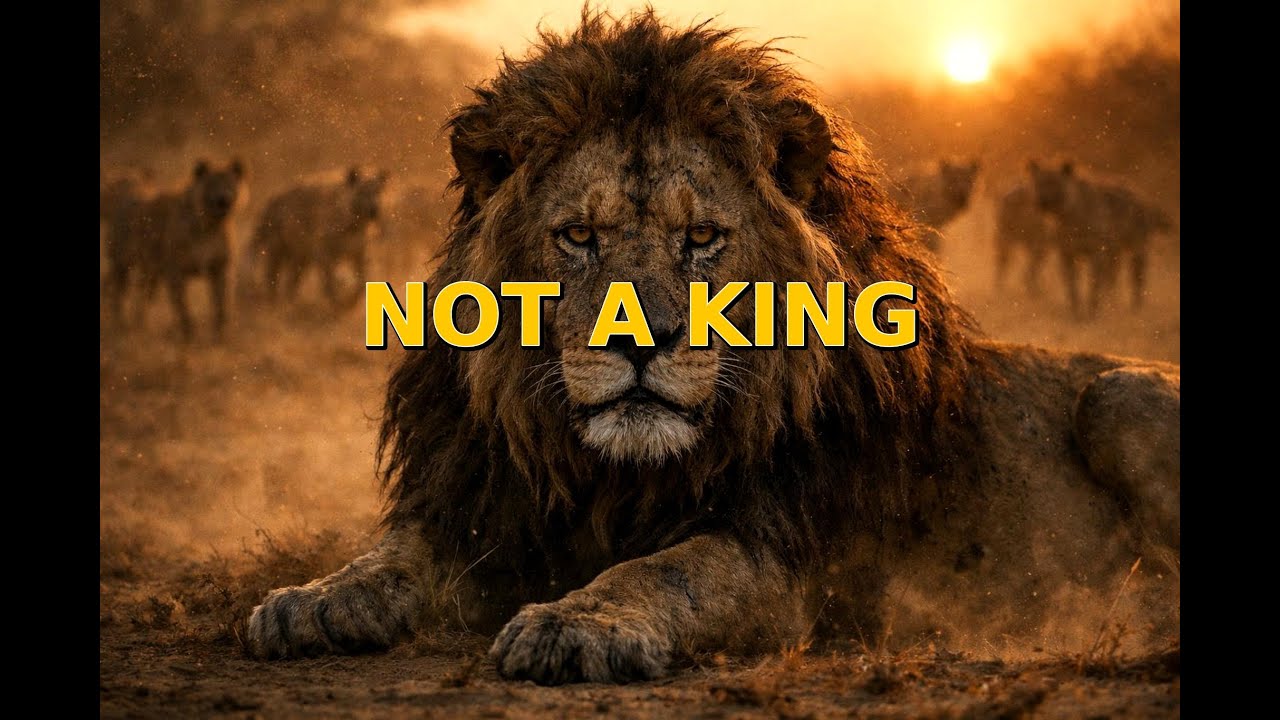 Lions Aren’t Kings — The Crown Is a Trap