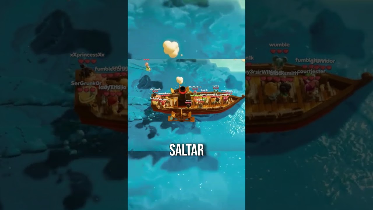 Un lindo battleroyale#gaming #Videojuegos #nuevojuego #juegosgratis #scrambleknightspartner