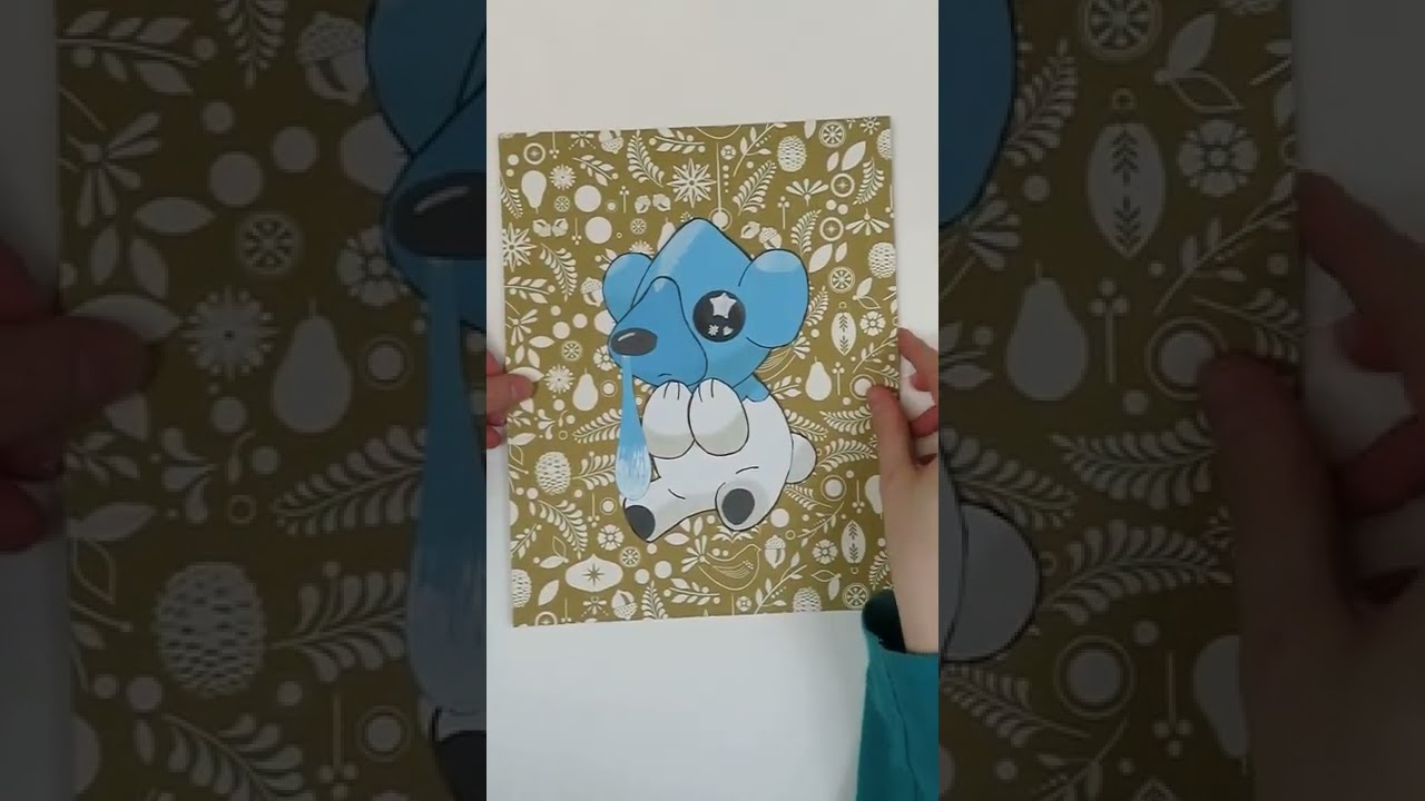 Cubchoo Pokémon Papercraft ❄🥰