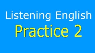 Learning english listening with subtitle. learn practice level 2. ☞
via 2 (full) - lesson 1 106. 1...