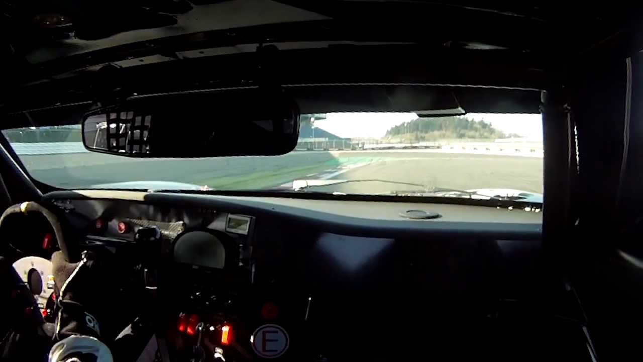 Die erste Nordschleifenrunde des Ford GT von Jürgen Alzen