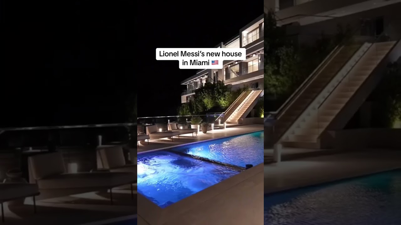 Enorme CASA de MESSI en MIAMI 🔥 
