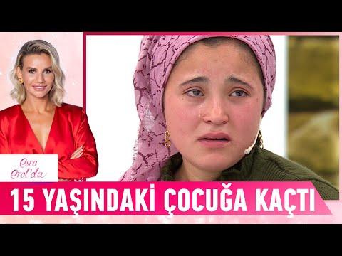 Tüm Türkiye 15 yaşındaki çocuğa kaçan Gülizar'ı konuştu! - Esra Erol'da Kolaj