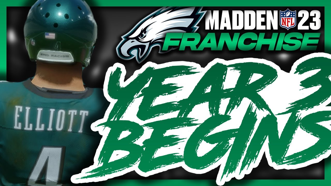 DALLAS IN WEEK 1 Madden 23 Philadelphia Eagles Franchise Eagles dallas-in-week-1-madden-23-philadelphia-eagles-franchise-eagles