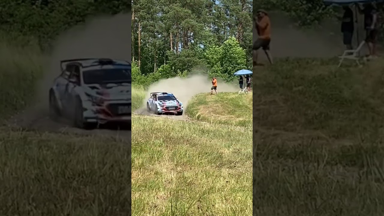 ERC Rajd Polski 2021 | Rally Poland | MAZURY | Hyundai i20 R5 