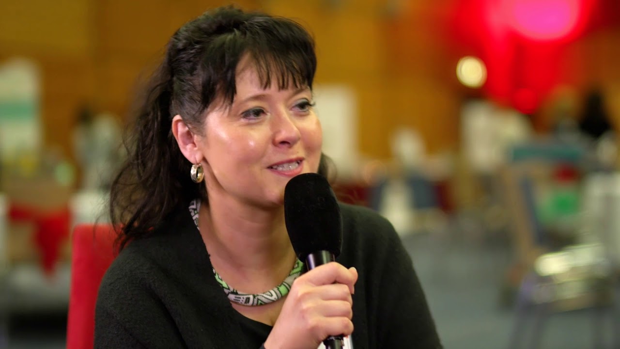 Pavla Gomba na Equal Pay Day 2018