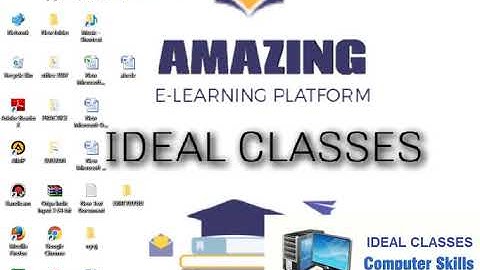 WINDOWS OPERATING SYSTEM PART 2 FOR OSSSC JC/JA COMPUTER SKILL TEST AND ANY OTHER EXAMS