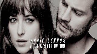 ANNIE LENNOX I Put A Spell On You (Tradução) do filme 50 TONS DE CINZA (Fifty Shades of Grey). chords