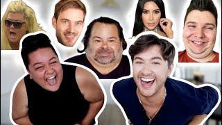 BEST (AND WORST) CELEBRITY IMPRESSIONS WITH MARK FERRIS! (CHALLENGE)