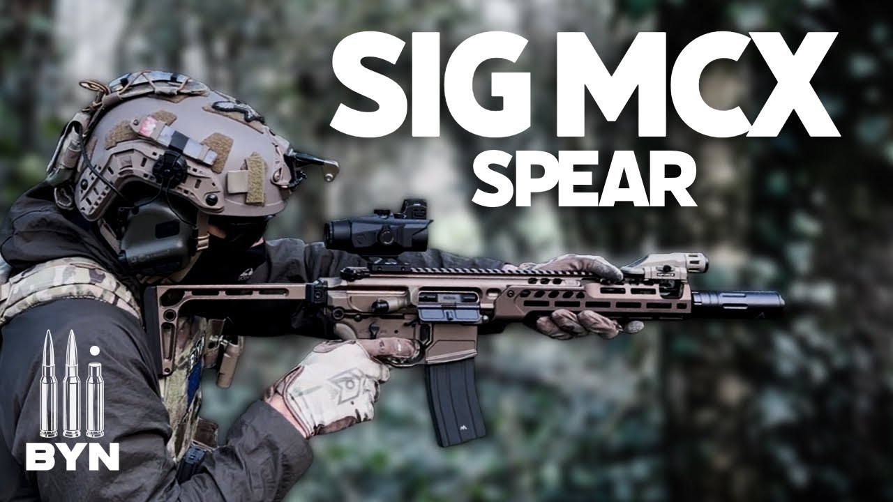 The New Rifle of SOCOM -  SIG MCX SPEAR LT - salvo precision airsoft gun [ unboxing ]
