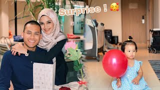 Surprise Anniversary for Muhsin ! + Maryam first birthday