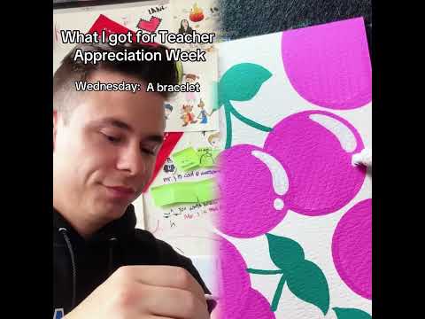 It S The Thought That Counts Teacher 