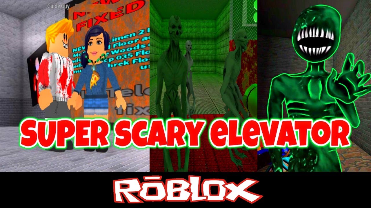 Roblox Scary Elevator Halloween Update By Realistic Gaming - roblox creepy elevator new christmas update 2019 youtube