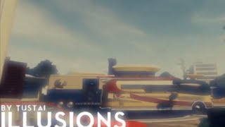 Illusions | Malaka and MagiK | Edited by Tustai