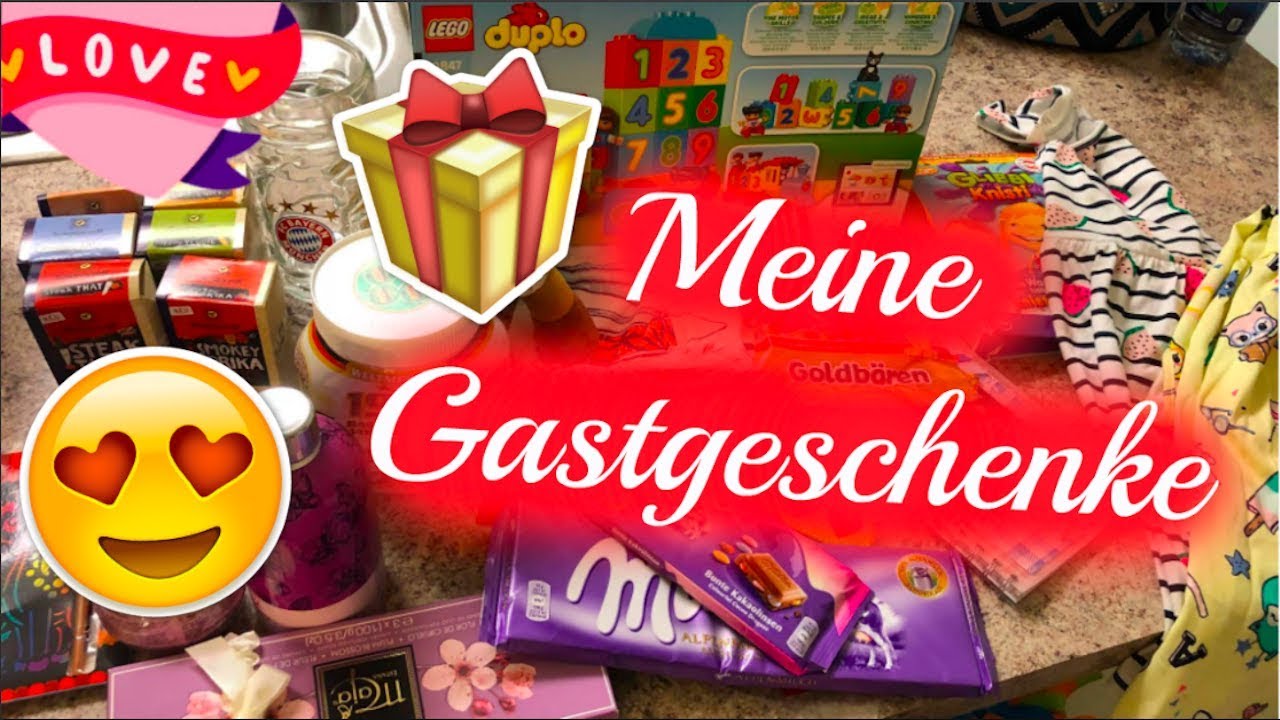Meine Gastgeschenke Auslandsjahr Usa 18 19 Youtube
