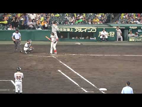 9月１日 阪神VS巨人戦　９回表　あと一人コール