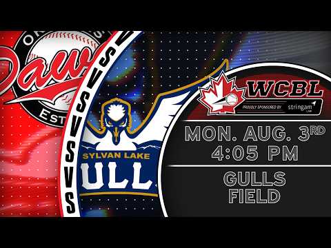 HIGHLIGHTS - Okotoks Dawgs vs Sylvan Lake Gulls - August 3rd 2026