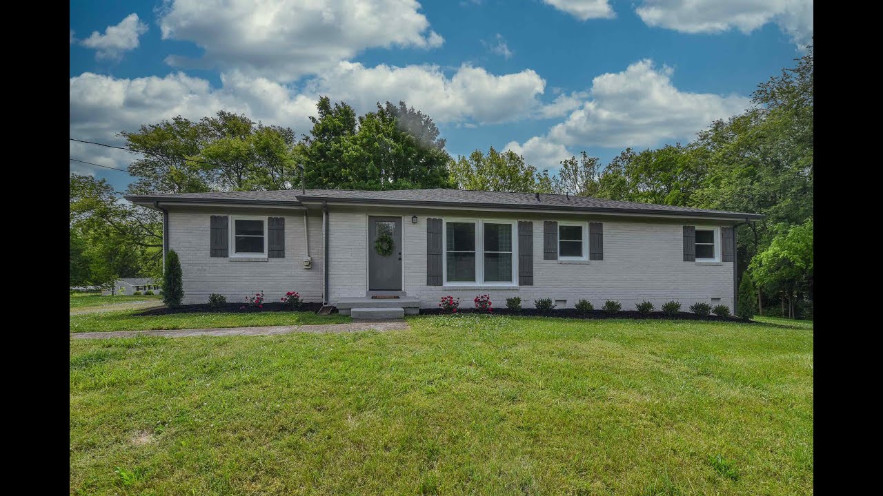 319 Margo Lane Nashville TN 37211 YouTube