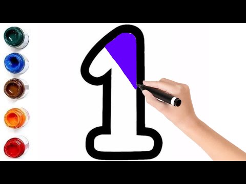 Let's Learn Numbers 1 to 25 🔢🌈 | Counting 1-25 for Kids & Toddlers | Fun Number Learning