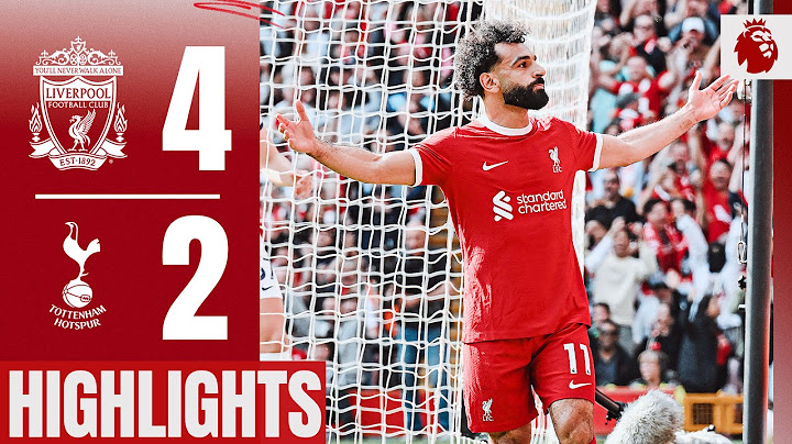 Highlights: Salah, Robertson, Gakpo & an Elliott stunner! Liverpool 4-2 Tottenham Hotspur