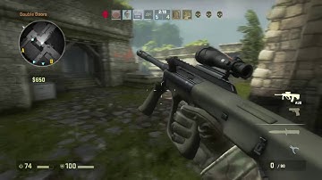 Cod noob Tries Csgo #2