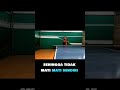 Timing Pukulan yang Tepat untuk Forehand dan backhand teknik pingpong