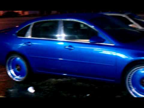 Chevy impala on candy paint all blue, - YouTube Chevy impala on candy paint all blue, - YouTube