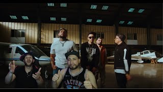 REACCIÓN OTRO DIA OTRO VUELO - ABRAHAM WAYNE X Ginomella X JairoVera X PAOLOPIMP