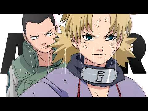 THE ONLY DECENT COUPLE IN NARUTO.... SHIKAMARU AND TEMARI...