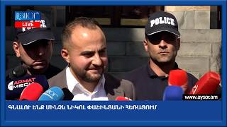 Գնալու ենք մինչև Նիկոլ Փաշինյանի հեռացում