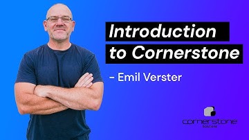 Introduction to Cornerstone