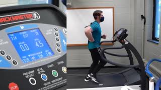 Single Stage Submaximal Treadmill Test