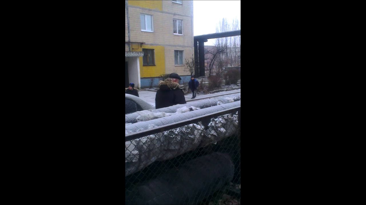 На камазе алкаш