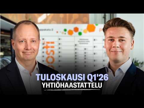 Posti Group Q1'26: Toimialan muutos jatkuu