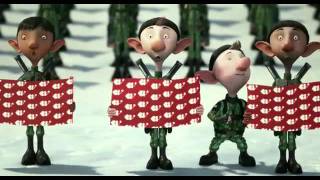 Arthur Christmas - Official Movie Trailer 2011 HD
